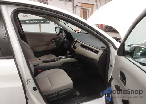 2016 Honda Hr-V Ex из США, поврежденный, VIN 3CZRU6H53GM736866